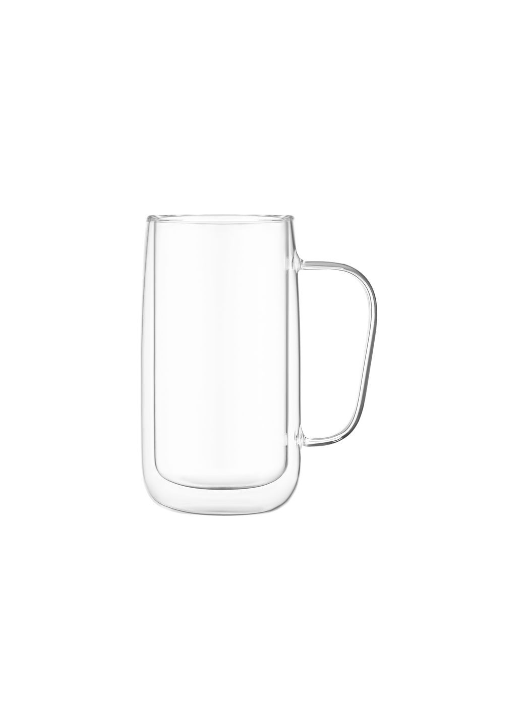 Набор чашек с ручками с двойными стенками, 400 мл, 2 ед., боросиликатное стекло Ardesto (315817137)