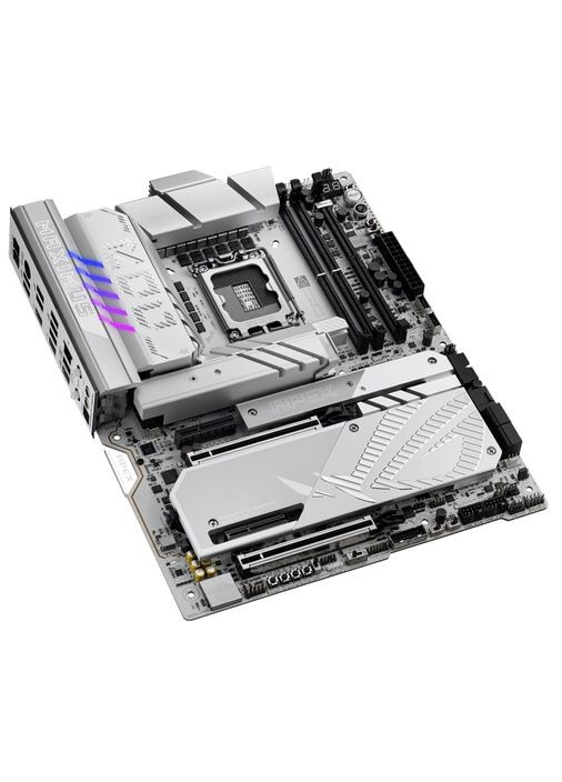 Материнcька плата ROG MAXIMUS Z890 APEX s1851 Z890 2xDDR5 M.2 Thunderbolt DP Wi-Fi BT ATX білий Asus (314748112)