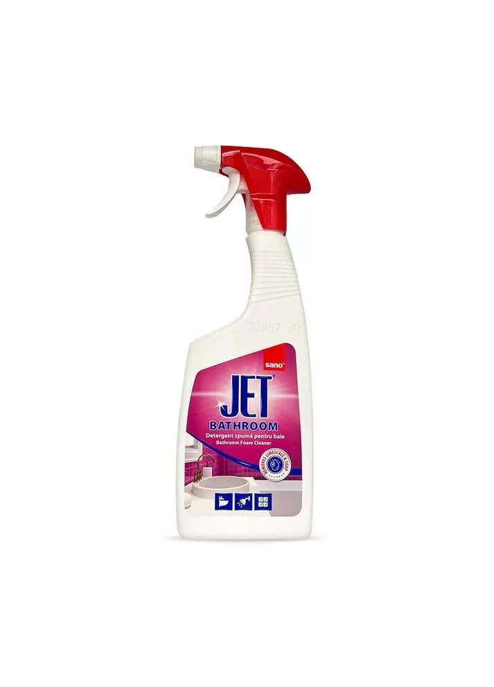 Средство для мытья акриловых поверхностей Jet Bathroom 750 мл (7290107280389) Sano (387578824)