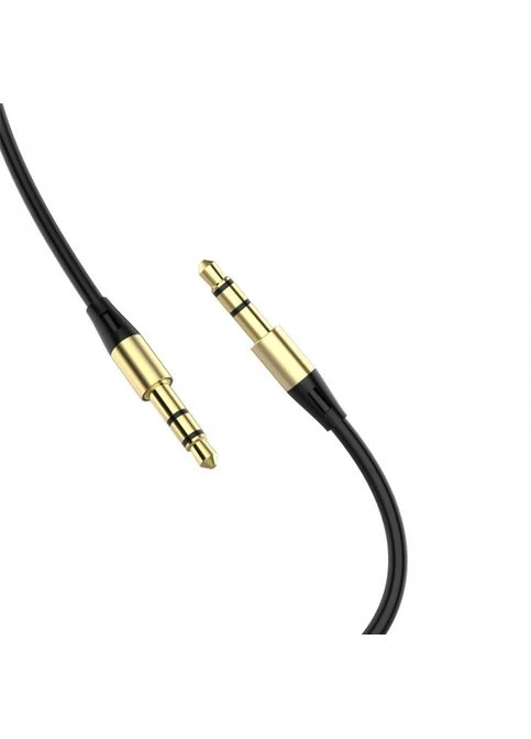 Аудіо-кабель SR07 3.5 мм - 3.5 мм (M/M), 1 м, Black (SDAUX-000052) SkyDolphin (378067831)