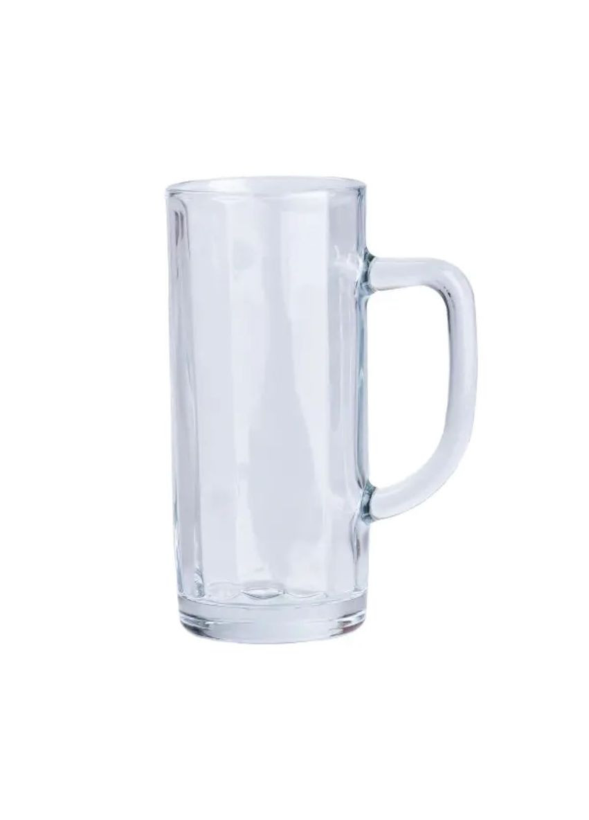 Набор пивных кружек 2 штуки по 500 мл стеклянная прозрачные Jooki (358705577)