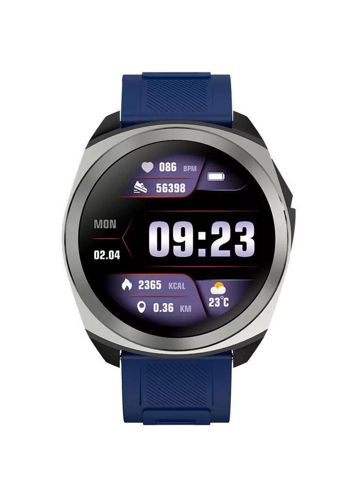 Смарт-годинник (m428415) Canyon Maveric SW-83 GPS Silver (366561282)