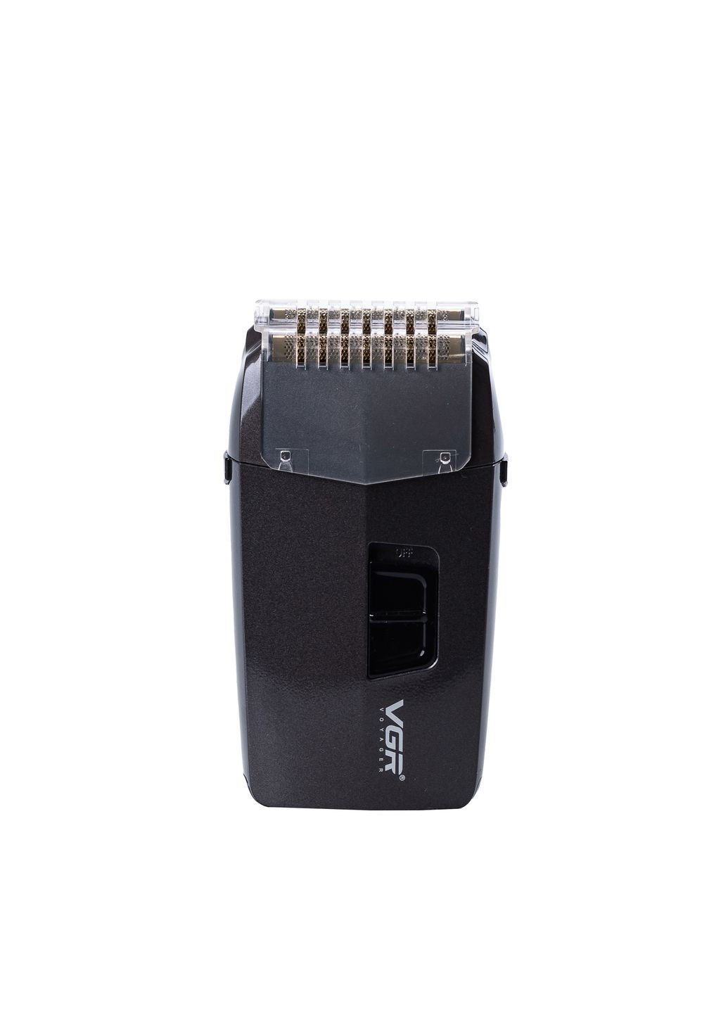 Шейвер-тример VGR V-086 зі знімними насадками акумуляторний сірий HPV086 No Brand (352527716)