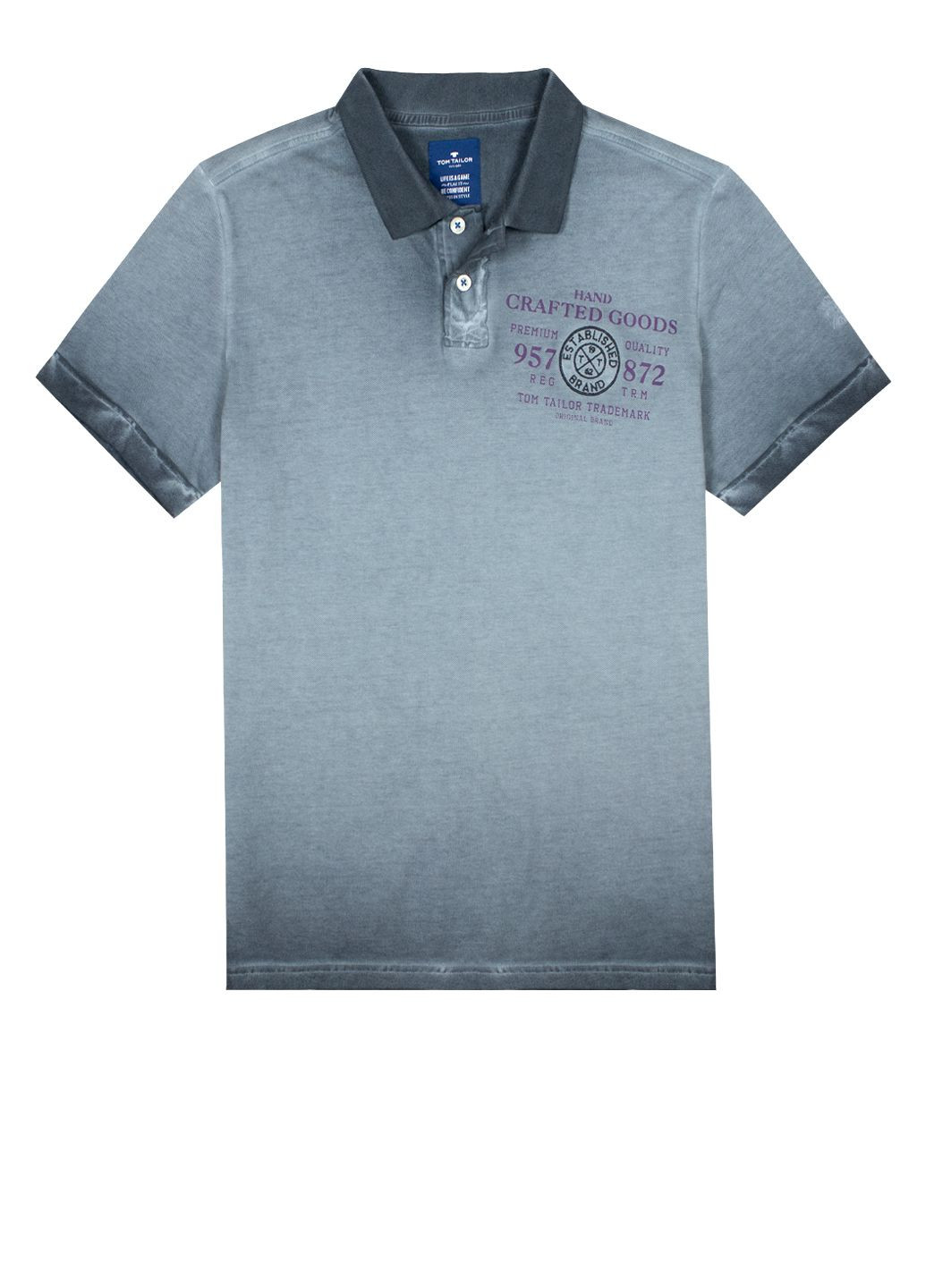 Чоловіча футболка-поло Tom Tailor (295766534)