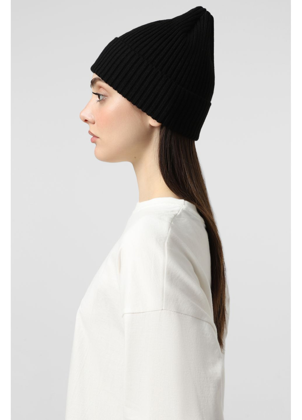 Шапка черная Эйсик Ейсік (367185146)