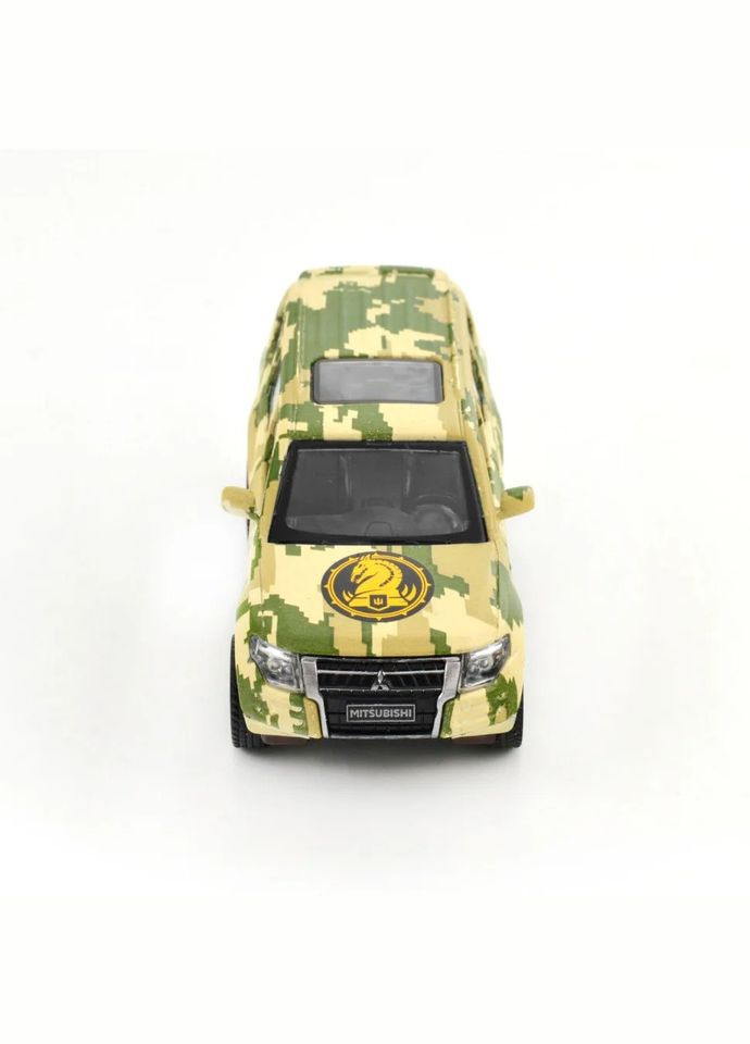 Автомодель серії «Шеврони Героїв» Mitsubishi Pajero 4WD Tubro «47 ОМБр» 250361M TechnoDrive (367970918)