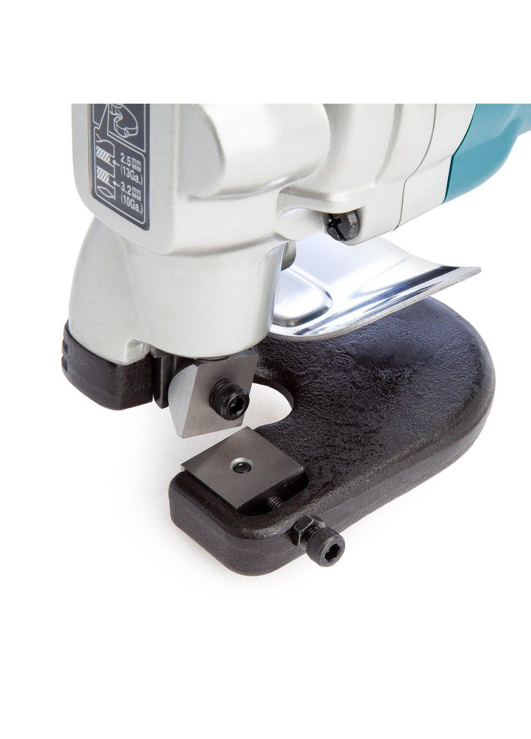 Ножницы по металлу листовые JS3201J (710 Вт, 3.2 мм, 1600 мин-1) Makita (296987370)