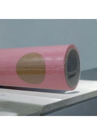 Крафт-бумага подарочная HP 70 PINK упаковочная 30 см 10 метров для упаковки и декора подарков. ProDobro (367091106)