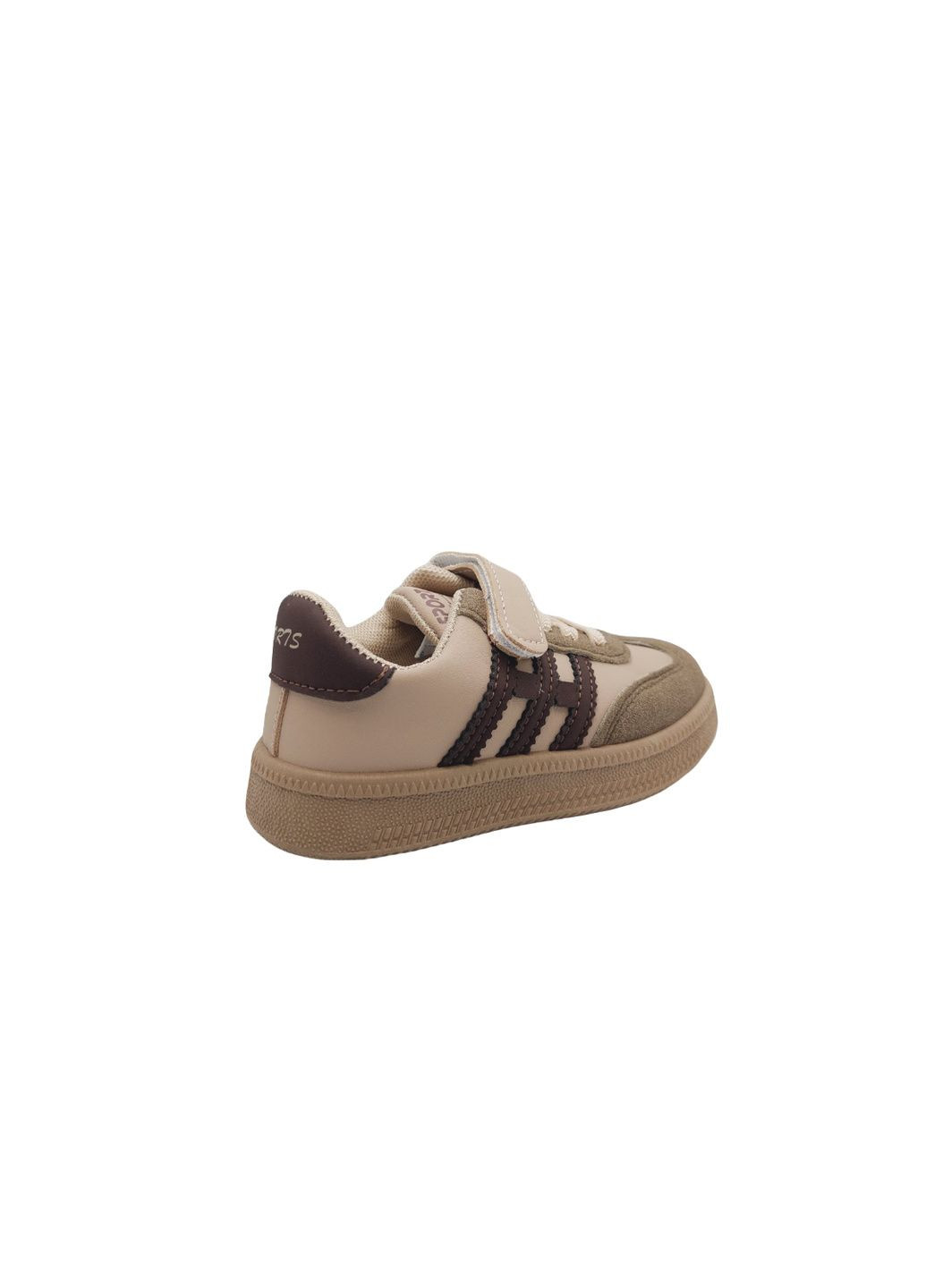 Коричневые всесезонные кроссовки С.Луч