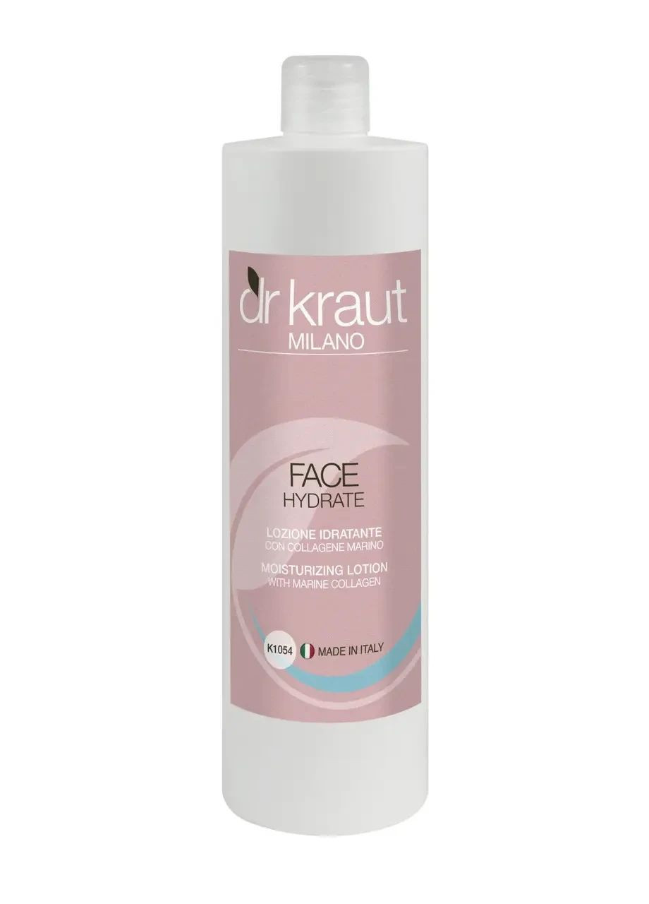 Dr. Kraut Увлажняющий лосьон с морским коллагеном для всех типов кожи – Dr.Kraut 500 мл — Крем, Италия (354822478)