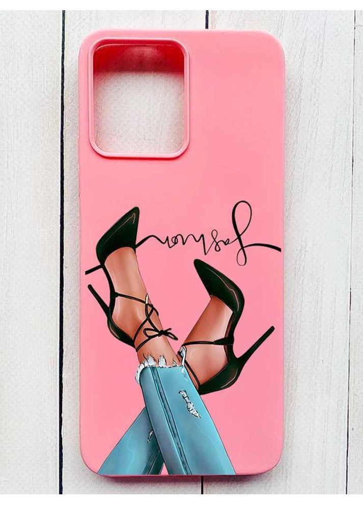 Матовый чехол на Xiaomi Redmi 12 Ножки (принт 60) Creative (355402605)