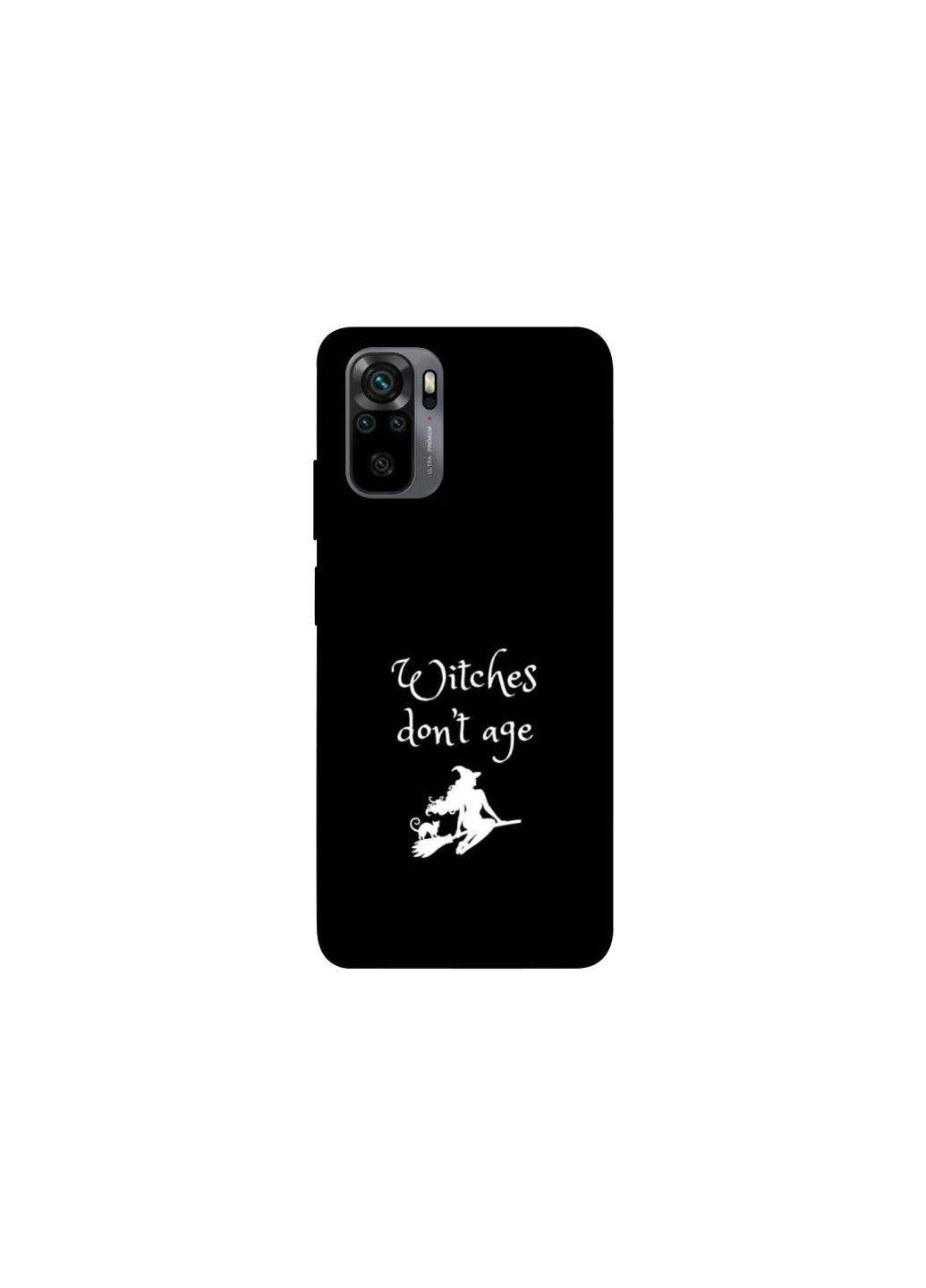 Чохол на Xiaomi Poco M5s Halloween witch ver.2 Frontalka (361336735)