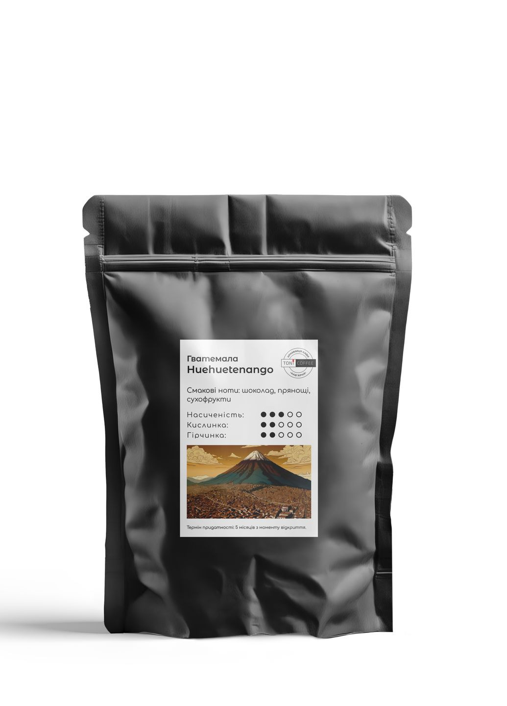 Кофе Гватемала Huehuetenango Toni Coffee 100% арабіка в зернах (313400660)