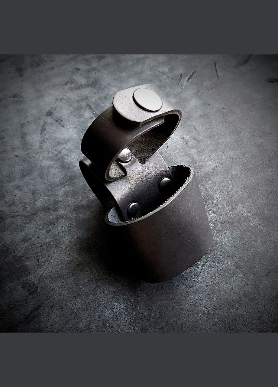 Тримач для кийка шкіряний| чорний No Brand (339621581)