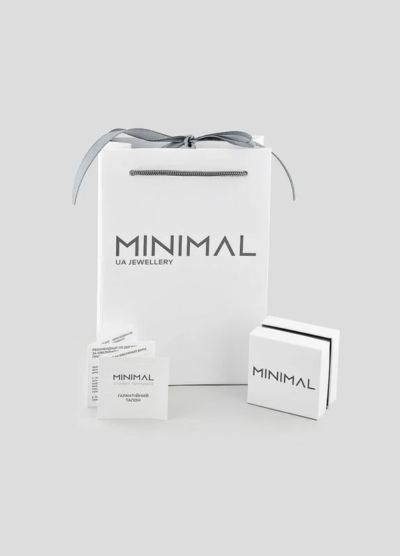Сережки Квіти ночі Minimal (302448150)