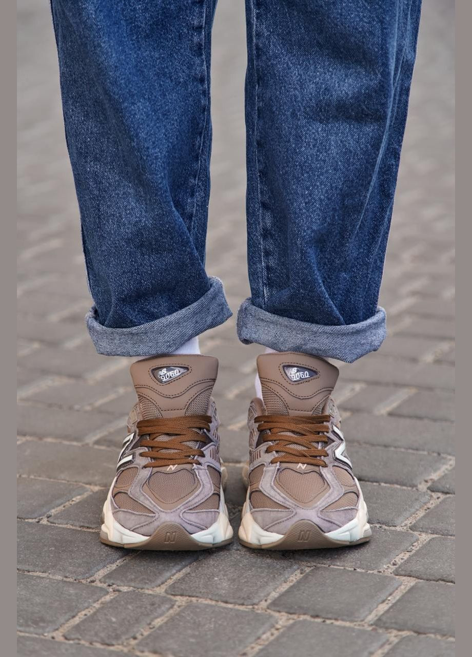 Коричневые кроссовки Vakko