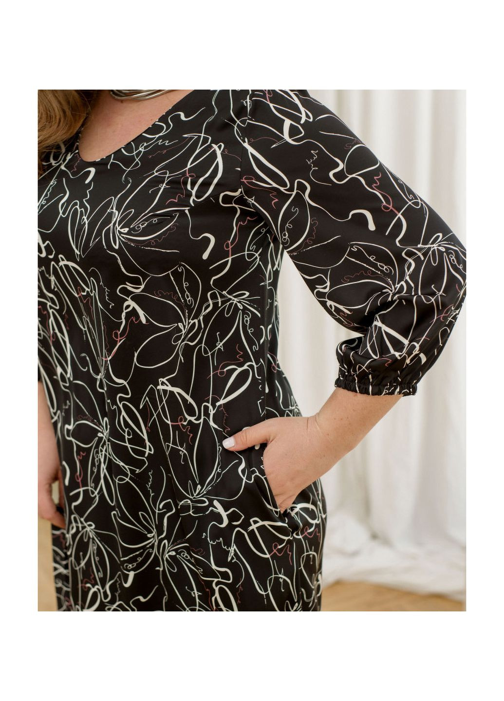 Чорна сукня Liton