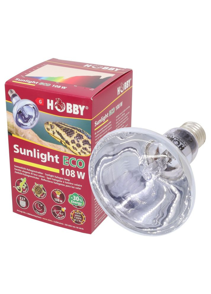 Лампа точечного нагрева Sunlight Eco 108 W Hobby (364488809)