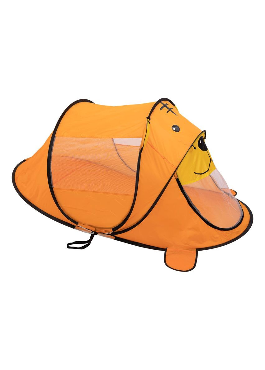 Детская игровая палатка Винни Пух оранжевый 180×95×80 см для игр на улице и в помещении палатка для детей ProDobro (364192866)