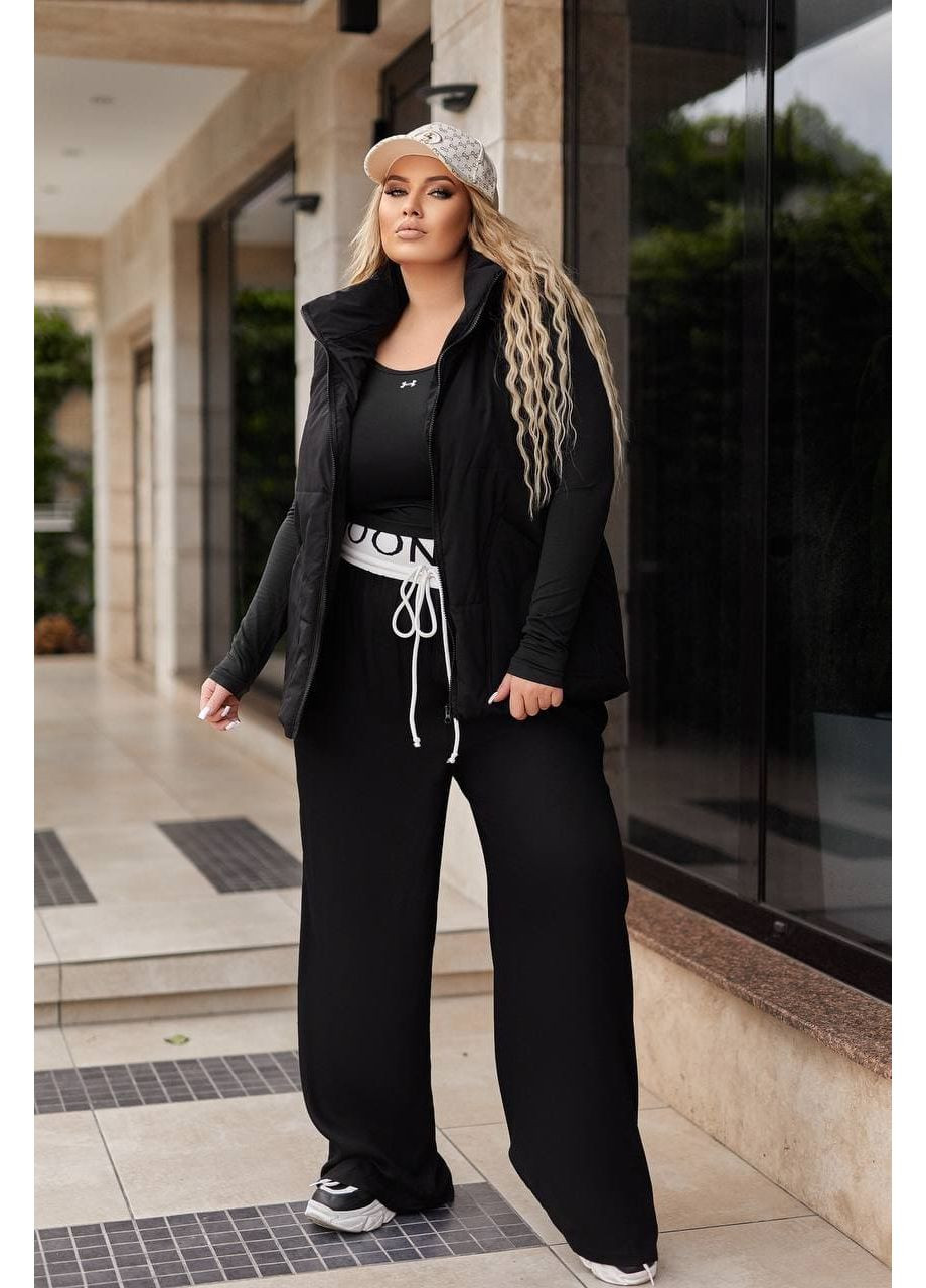 Жіноча жилетка з капюшоном New Trend (304647354)