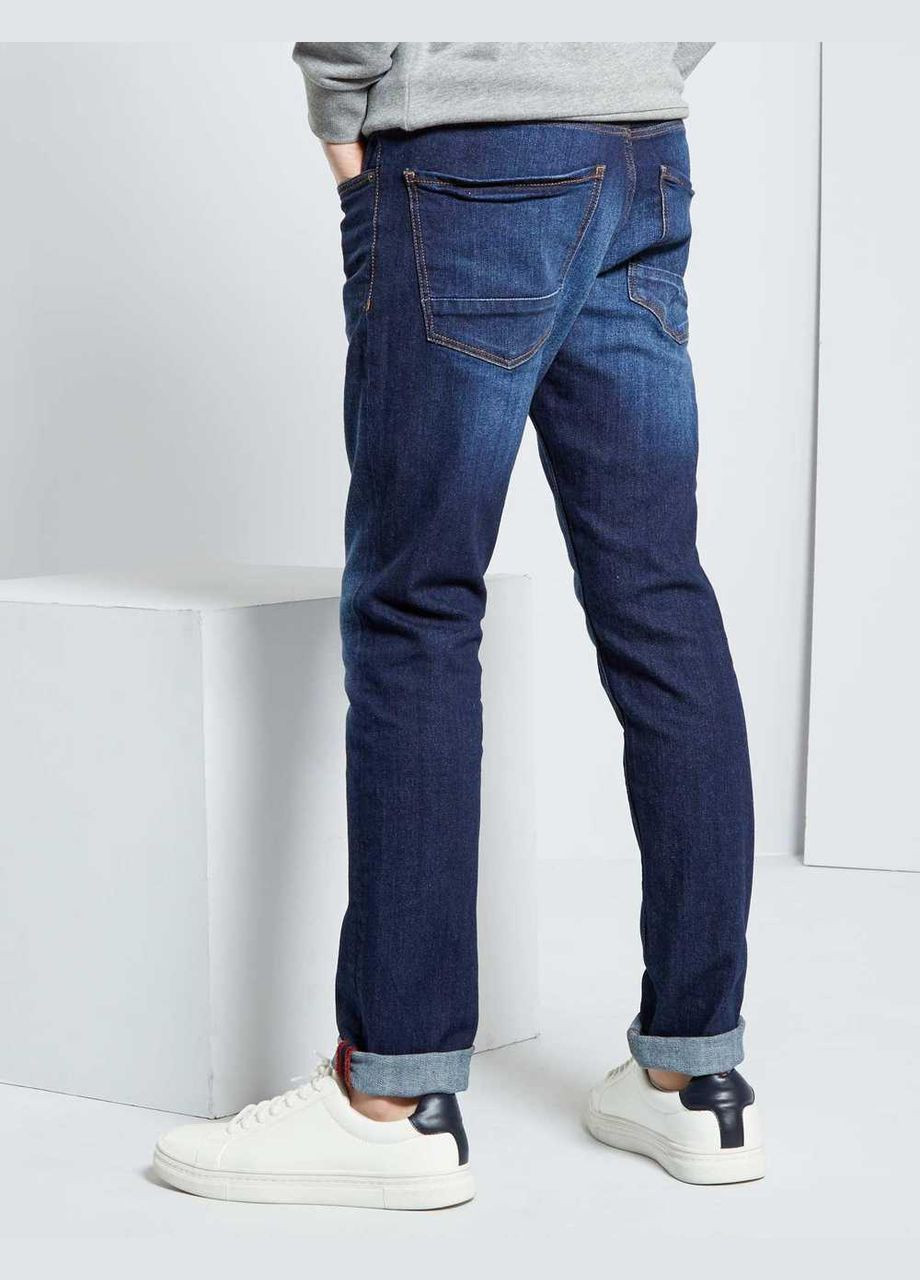 Джинси демісезон,темно-синій, Kiabi (314807699)