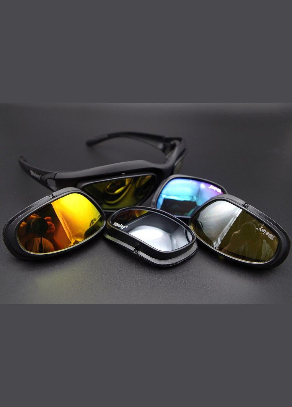 Очки C5 Daisi С5 тактические защитные поляризационные Daisy (346058802)