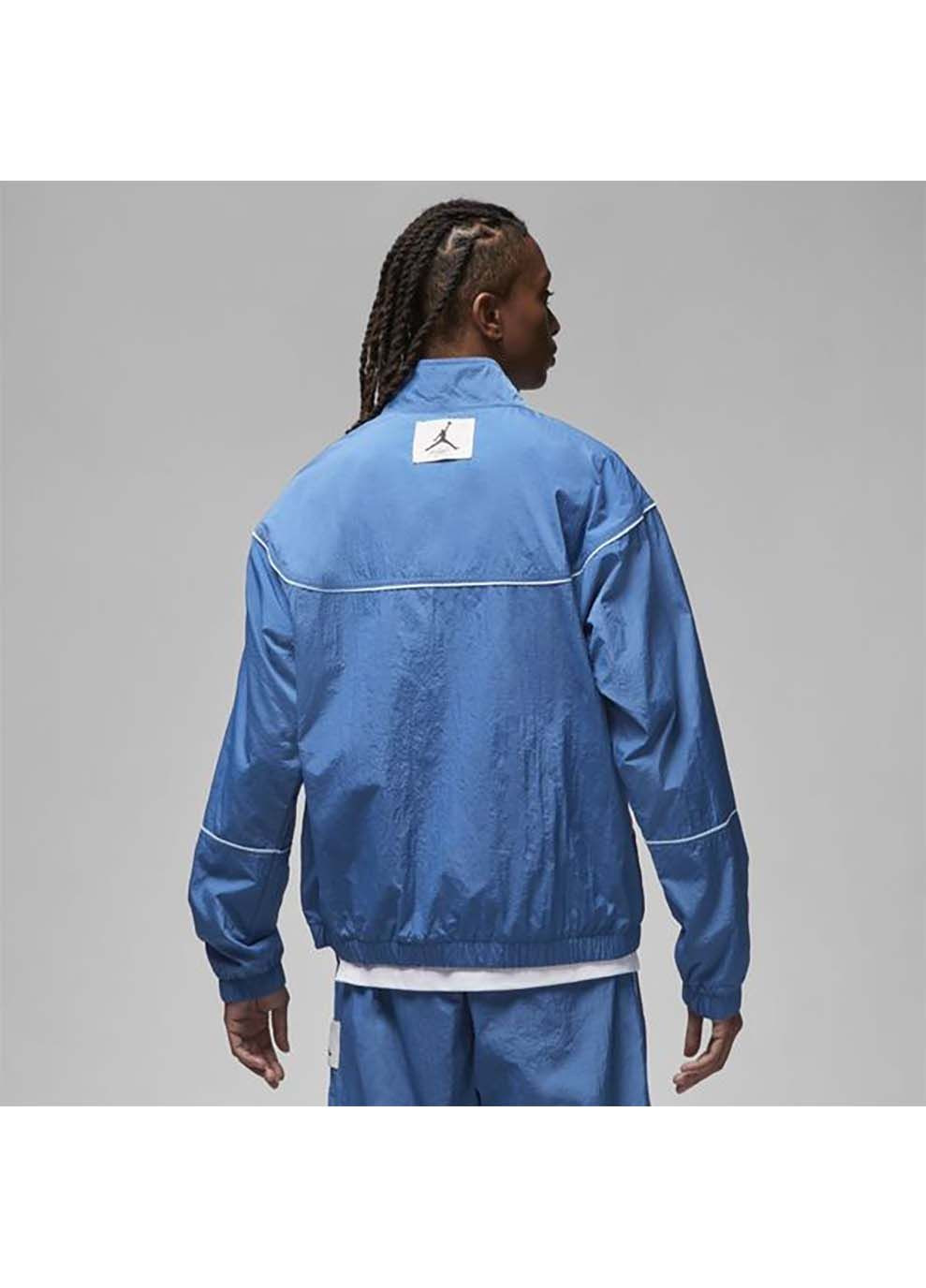 Чоловіча Спортивна кофта ESS STMT WARMUP JKT Синій Jordan (367599252)