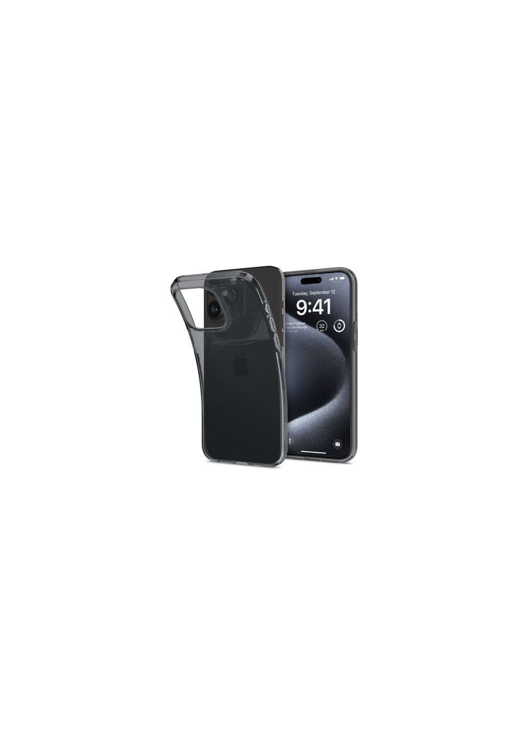 Чехол для мобильного телефона (ACS06444) Spigen apple iphone 15 pro max crystal flex space crystal (275102459)