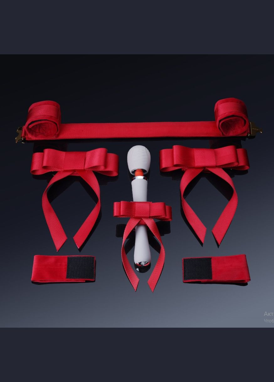 Монтажный аксессуар для вибратора на распорную планку, красный UPKO (332987036)