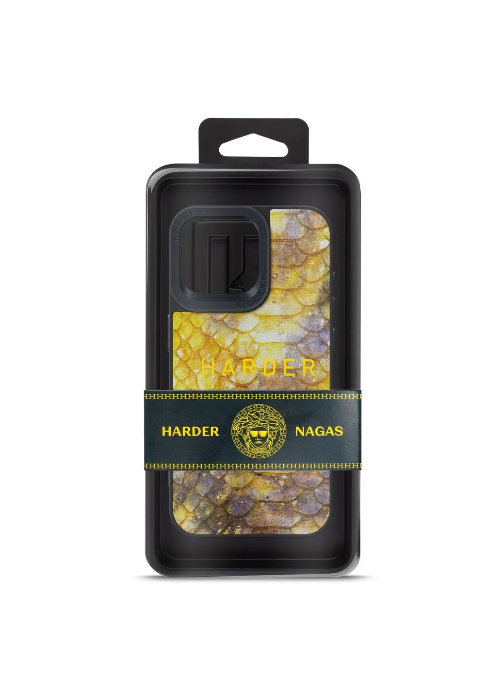 Чохол до мобільного телефона (ARM76741) Harder Nagas Apple iPhone 15 Pro Max Yellow (326586239)