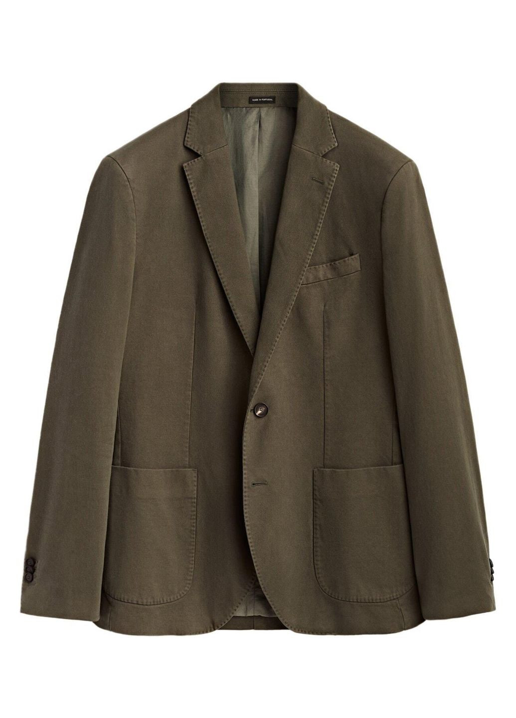 Пиджак из хлопка Massimo Dutti (351433363)