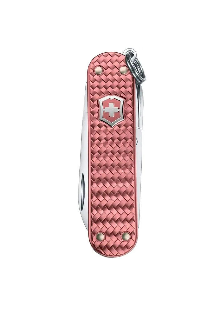 Ніж складаний, мультитул Classic SD Precious Alox (58мм, 5 функцій), рожевий 0.6221.405G Victorinox (396846447)