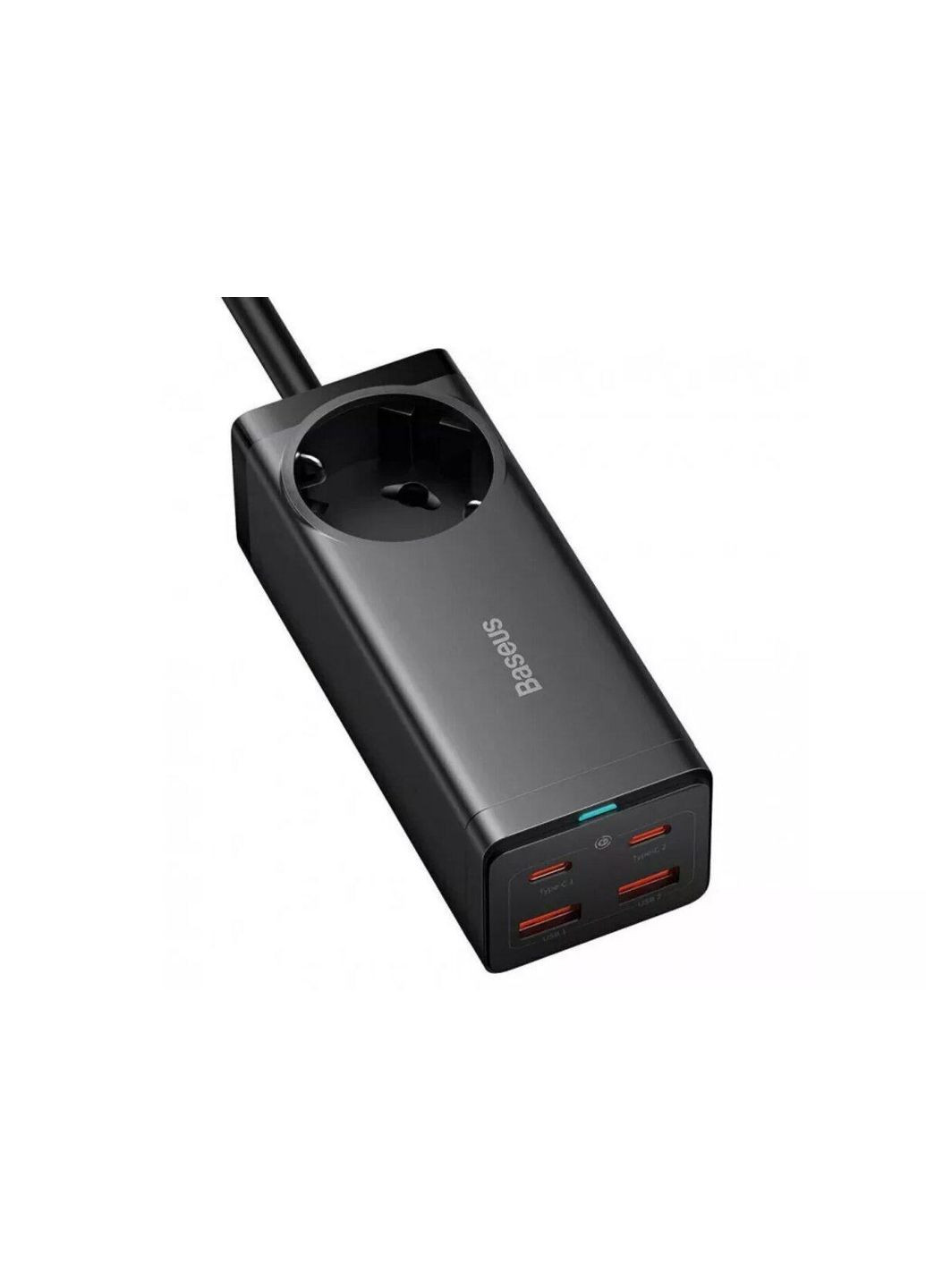 Сетевое зарядное устройство для GaN3 Pro Desktop Powerstrip AC+2U+2C 100W EU Black (SK-RV) Baseus (359426793)