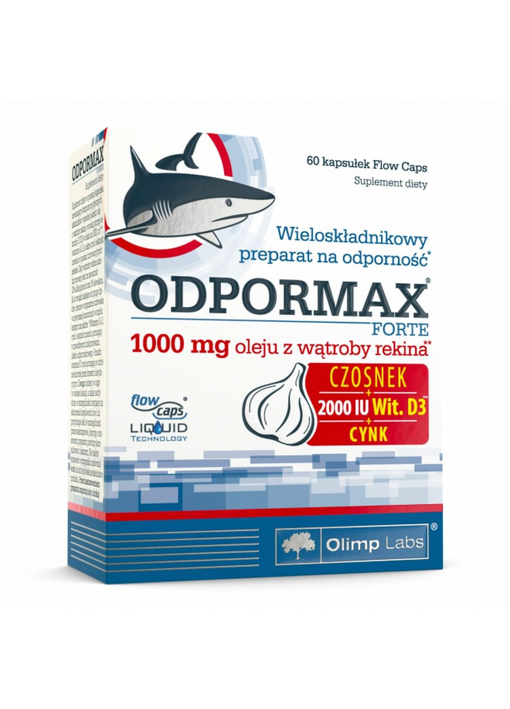 Натуральна добавка Odpormax Forte, 60 капсул Olimp (293341283)