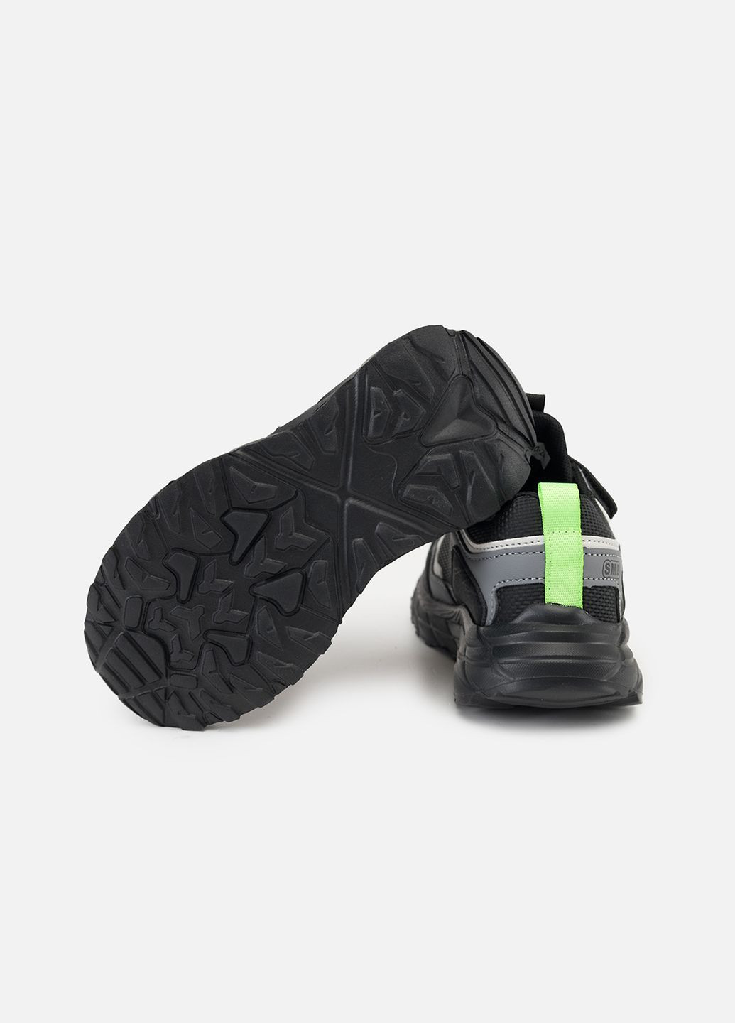 Черные демисезонные кроссовки для мальчика цвет черный цб-00259664 Kimboo