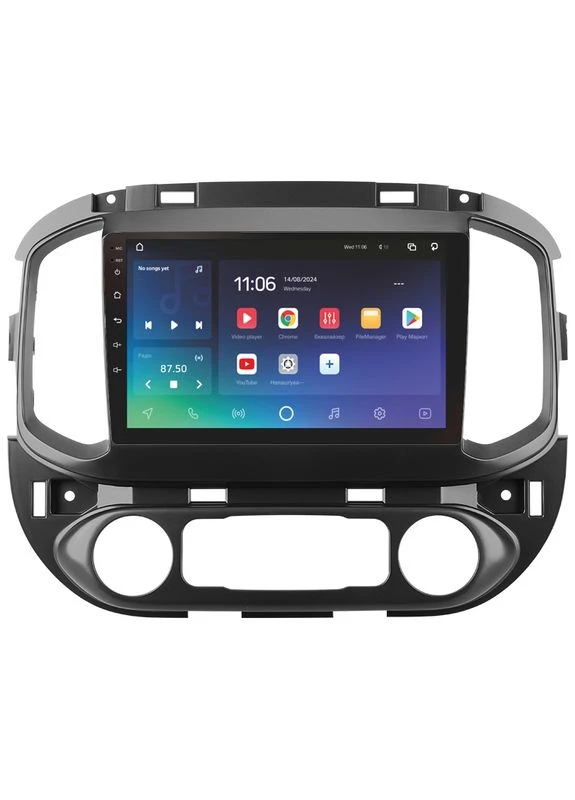 Штатная магнитола PRO 9464 4+64 Gb 4G DSP Chevrolet Colorado 2 2014-2022 9" Sigma (378921306)
