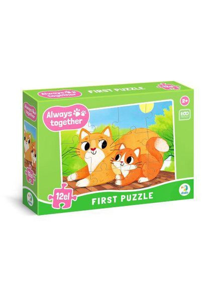 Пазл «Всегда разом. Котики» (TS01091996263595) Dodo (372494651)
