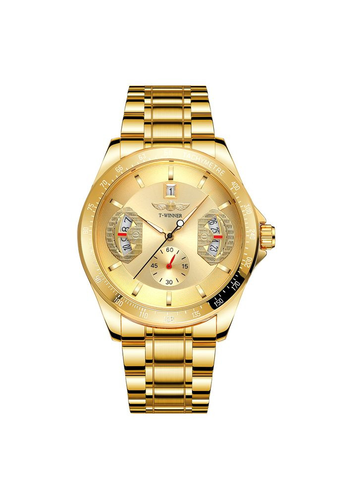 8267 Gold механический сasual, классический Winner (324213956)