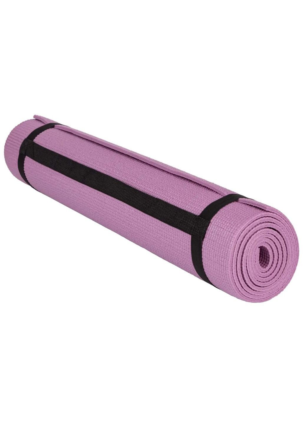 Коврик для йоги и фитнеса 4010, 173x61x0.6, Rose PowerPlay (334705904)