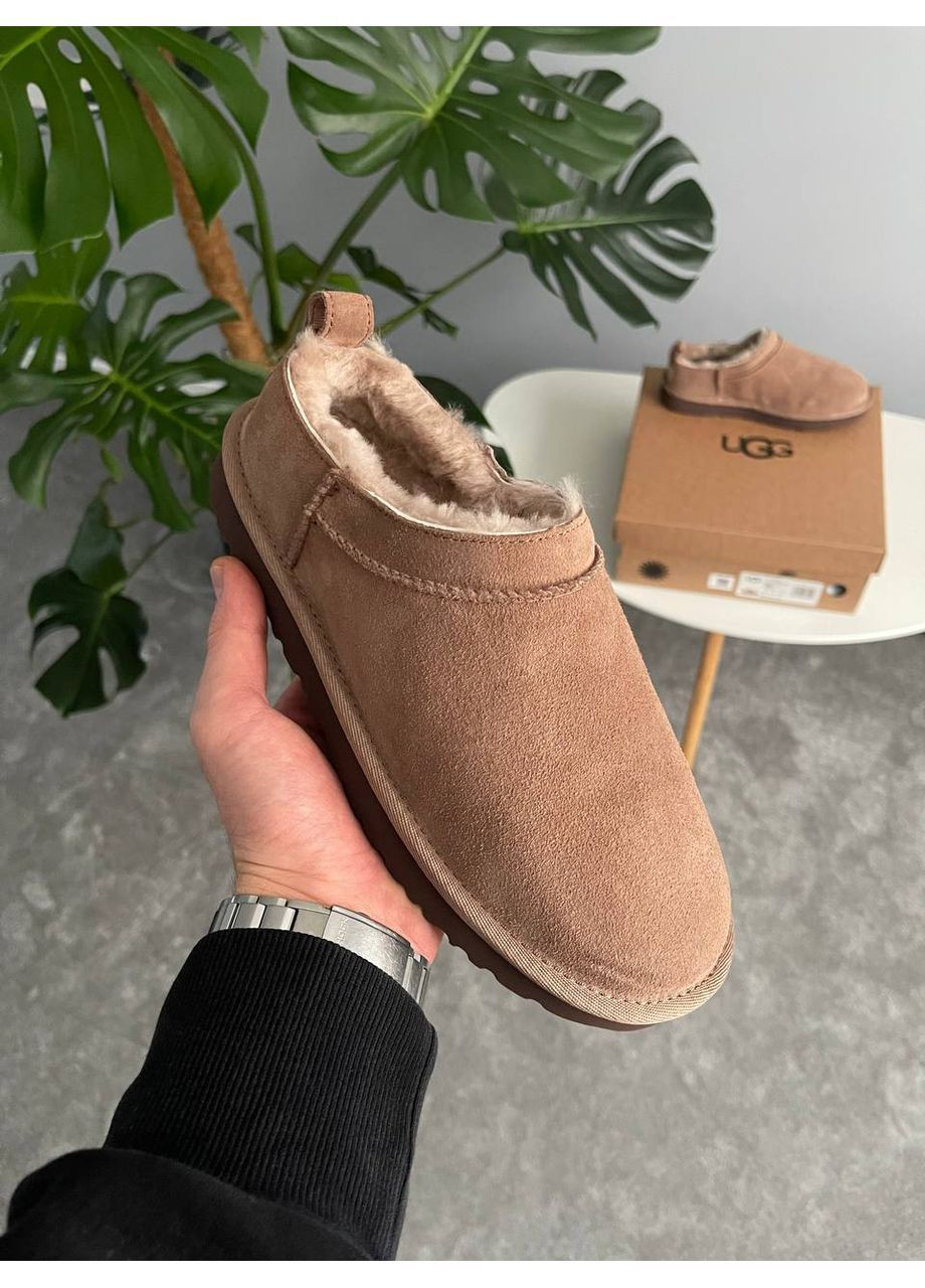 Уггі зимові жіночі чоботи UGG W Classic Micro No Brand (369153015)