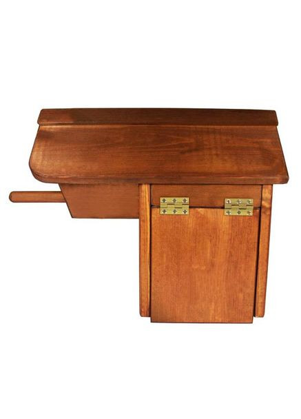 Домик для совы из дерева Жерри охра (ДСО-001504) No Brand (328605331)