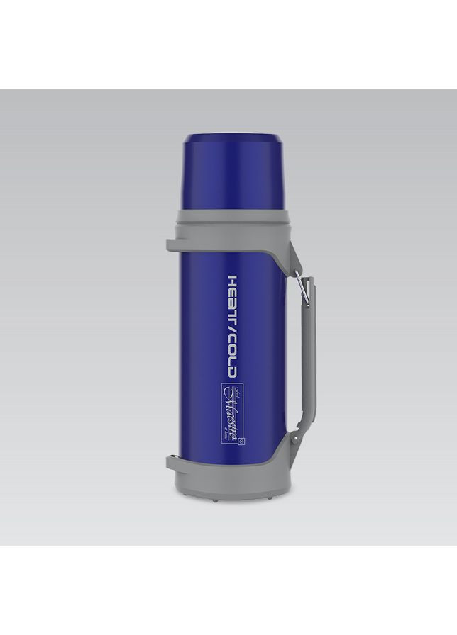 Термос питний MR-1631-100-BLUE 1000 мл синій Maestro (360642096)