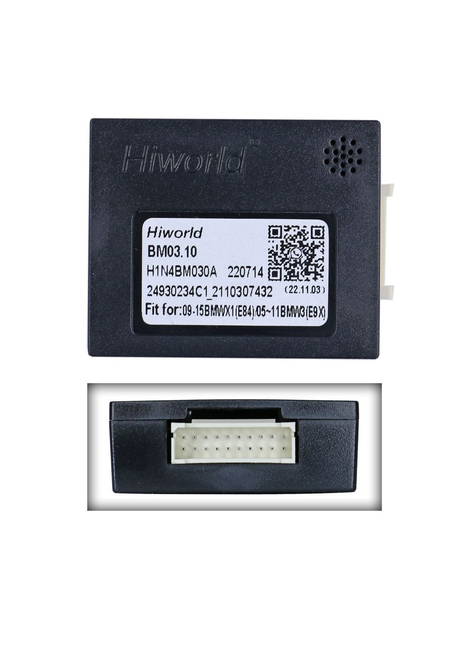 Преобразователь сигнала серии адаптер CAN-BUS BMW QBR BM3800 (Hiworld BM03.10) QIV (346506975)