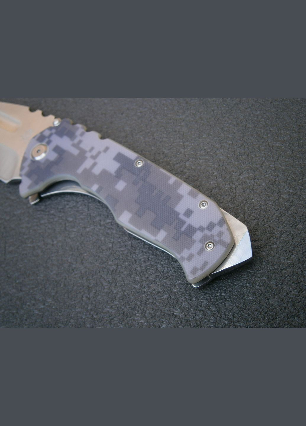 Нож складной Лев Lion RM165 US Тanto стеклобой 23 см No Brand (305064629)