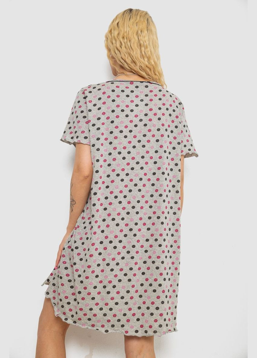 Ночная рубашка в горох Fashion (338597367)