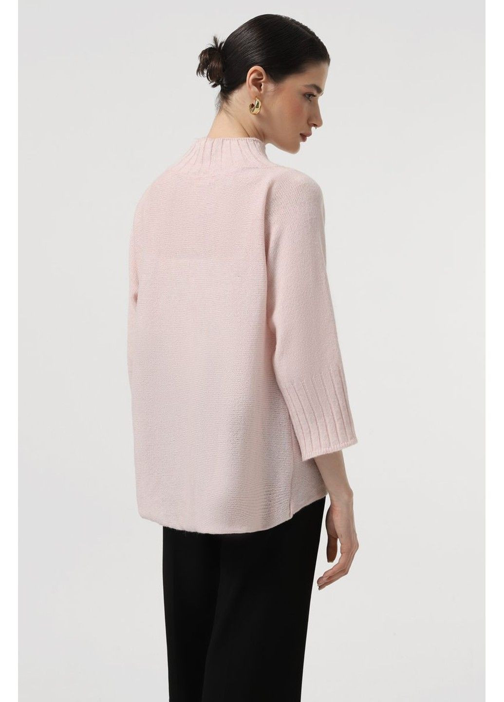 Пудровый зимний джемпер jw959 Sewel