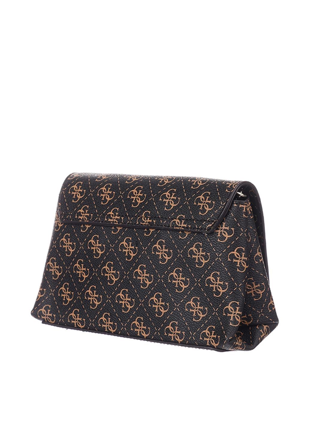 Сумка DOWNTOWN chic mini 578 Коричневий Guess (352260708)