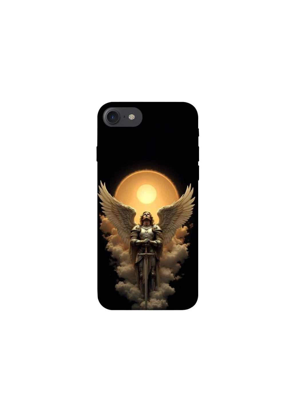 Чехол на Apple iPhone 7 / 8 (4.7") Archangel Michael Frontalka (354221317)