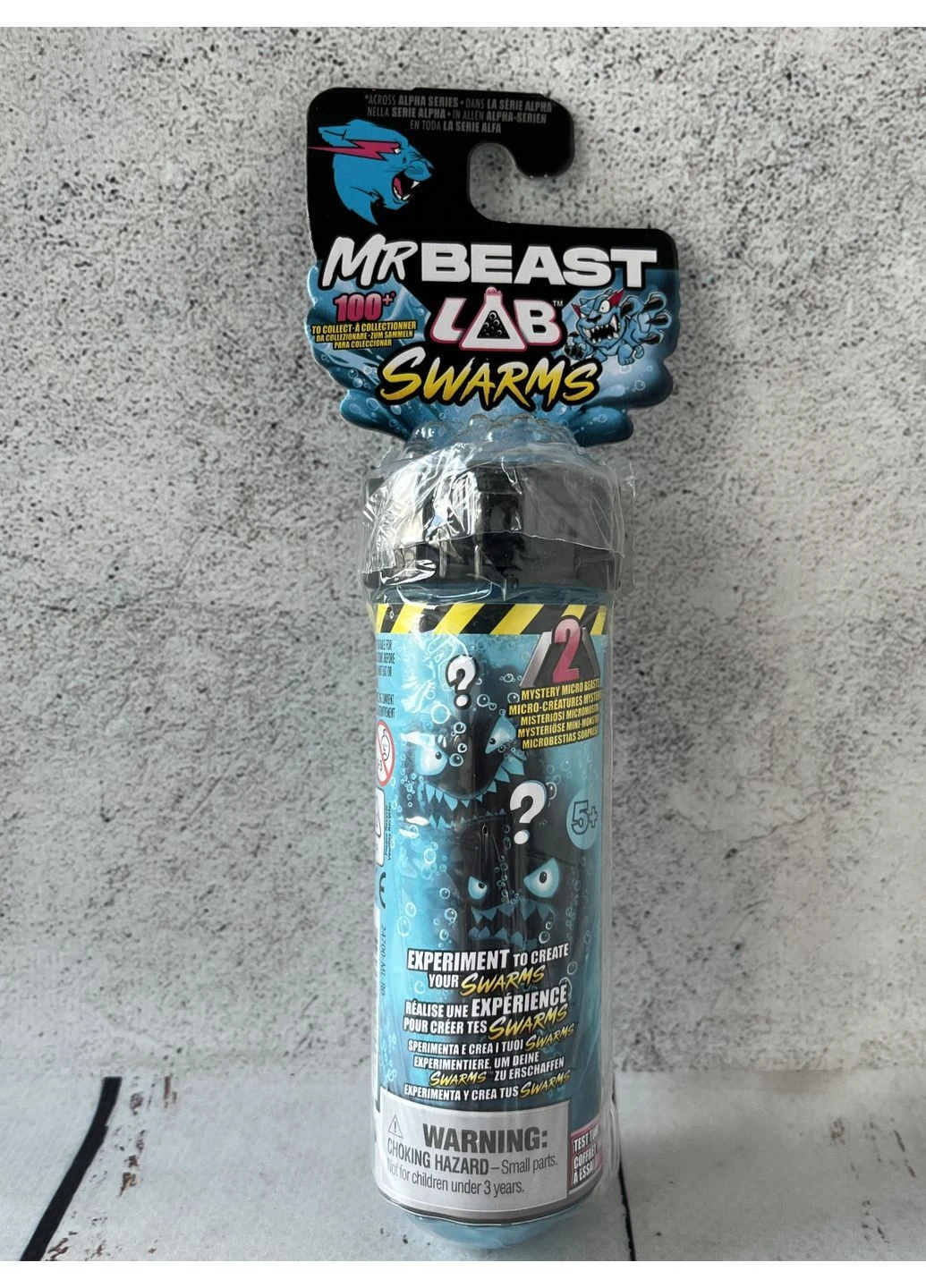 Детский игровой набор с коллекционными фигурками Mr.Beast Lab Swarms Разноцветный (2101) No Brand (389753986)
