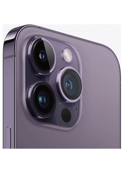 смартфон iphone 14 pro 256gb deep purple used a+ Apple (397835622)